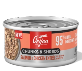 ORI Chunks salmon & chicken